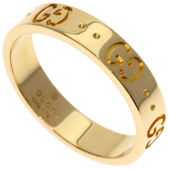 GUCCI 18k Yellow Gold Ring - Picture 7 of 7